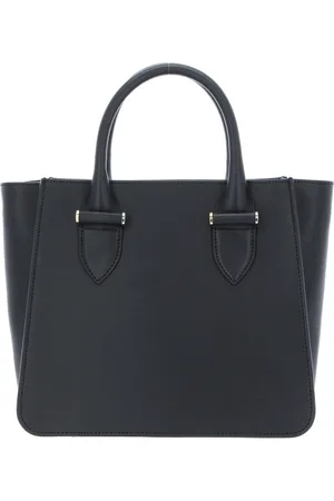 Decadent Leren Handtas Schoudertas Lynette Small Tote Zwart