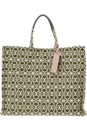 Coccinelle Never Without Bag Winter Monogram Jacquard Shopper Veelkleurig