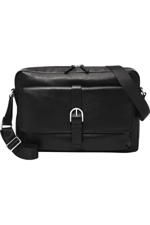 Fossil Business tas Schoudertas Camden Messenger Zwart