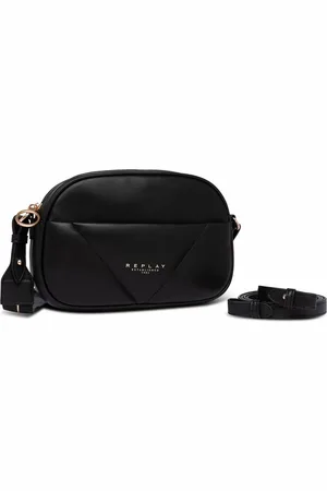 Replay Schoudertas Crossbody Bag Zwart