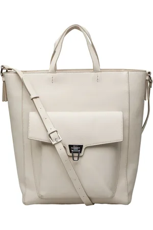 ESPRIT Schoudertas Drew Tote Bag Crème