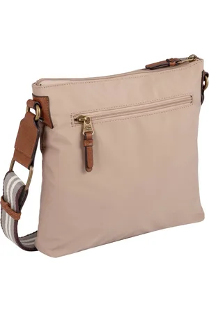 Camel Active Schoudertas Bari Cross Bag Bruine