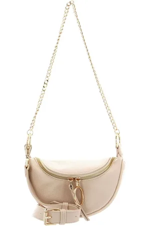 Seidenfelt Manufaktur Schoudertas Persby Skien Crossbody Bag Crème