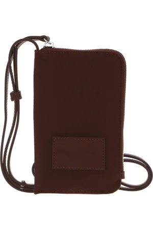 Marc O’ Polo Telefoontasje Anki Cellphone Bag Bruine
