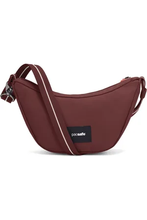 Pacsafe GO Lunar Crossbody - 2.5 L - Schoudertas - RFID-blokkerend - Anti-diefstal Tas - Beveiligde Tas - Crossbody Waterafstotend