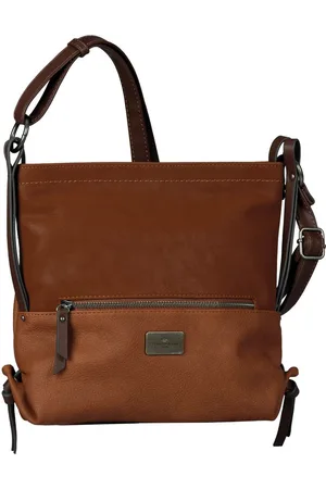 TOM TAILOR Schoudertas Elin Crossover Bag Bruine