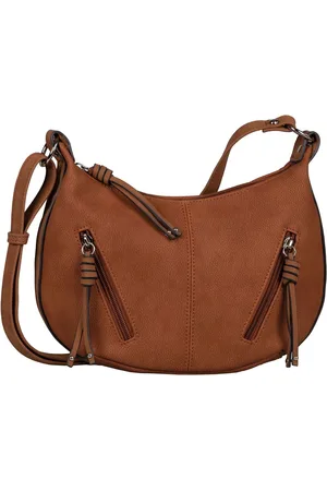 TOM TAILOR Schoudertas Caia Cross Bag Bruine