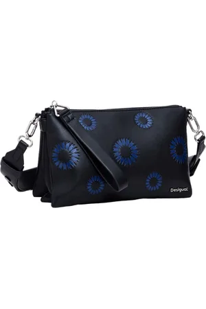 Desigual Schoudertas Koppeling Avalon Crossbody Bag Zwart