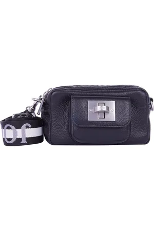 JOOP! Leren Schoudertas Carino Susan Shoulderbag Zwart