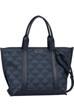 Gabor Schoudertas Talina Zip Shopper Donkerblauw