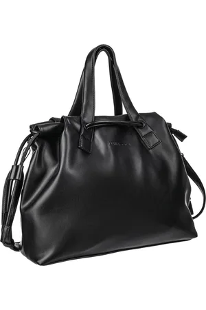 TOM TAILOR Shopper Bea Zip Tote Bag Zwart