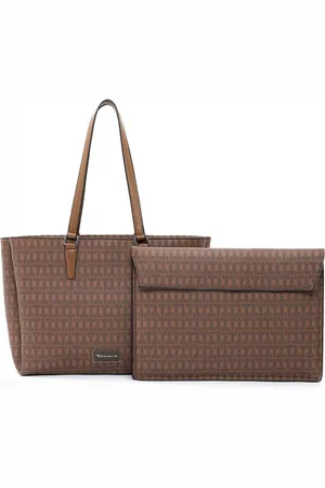 Tamaris Schoudertas Business tas Jody Businesstasche Lichtbruin