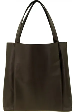 Cinque Leren Schoudertas Shopper Capri Bag Handbag Groene