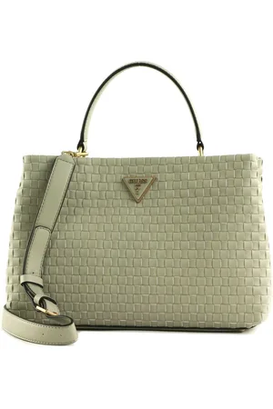 Guess Handtas Schoudertas Lisbet Woven Handbag Kaki