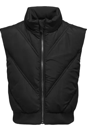 ONLY Meisjes kids bodywarmer TAMARA Black