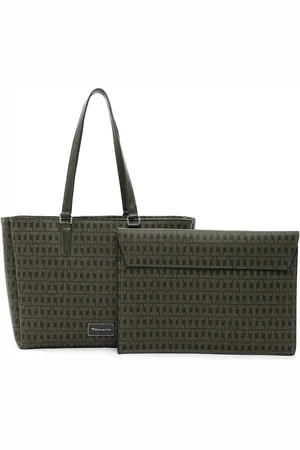 Tamaris Schoudertas Business tas Jody Businesstasche Donkergroen