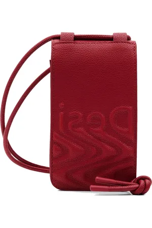Desigual Telefoontasje Portemonnee Accessoires Smartphone Bag Rood
