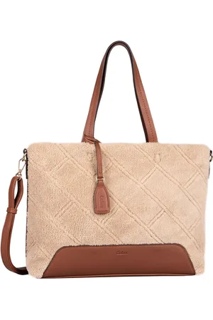 Gabor Schoudertas Donna Zip Shopper Bruine