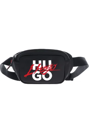 HUGO BOSS Gordeltas Schoudertas Handwritten 2.0 Bumbag Zwart