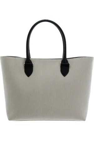 Decadent Shopper Schoudertas Terri Canvas Tote Zwart Veelkleurig