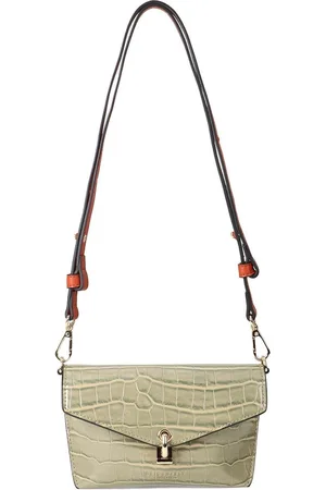 Seidenfelt Manufaktur Schoudertas Gordeltas Tuuli Crossbody Kaki