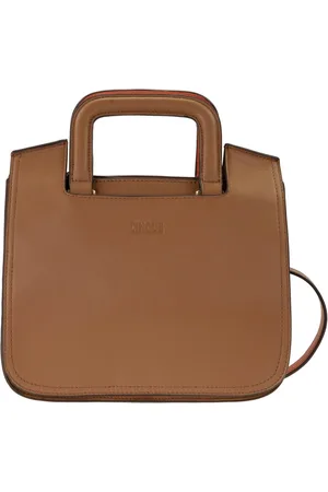 Cinque Leren Handtas Schoudertas Sabrina Handbag Bruine