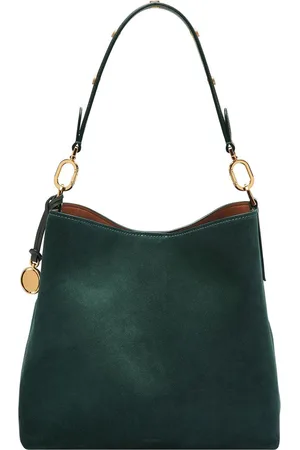 Fossil Schoudertas Jessie Bucket Bag Groen