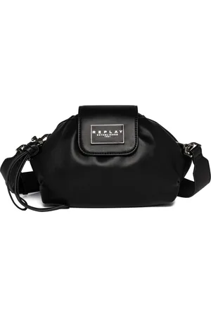 Replay Schoudertas Crossbody Bag Zwart