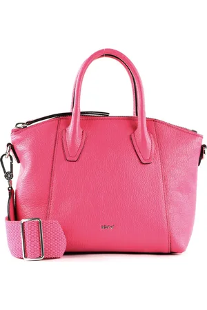 Abro+ Handtas Schoudertas Leather Ariete Ivy Handbag Roze