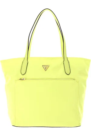 Guess Shopper Schoudertas Eco Gemma Tote Bag Geel