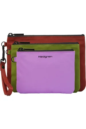 Hedgren Utensil zak Follis Mark 3 Pouch Set Terracotta