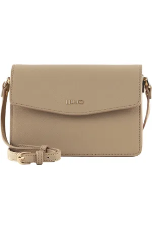 Liu Jo Schoudertas Caliwen ECS Crossbody Bruine