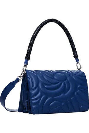 Desigual Schoudertas Curie Dortmund Crossbody Bag Donkerblauw