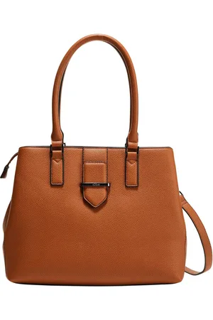 QS by s.Oliver Handtas Schoudertas Handbag Lichtbruin