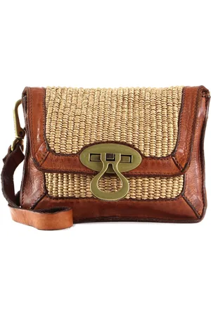 Campomaggi Schoudertas Crossbody Bag Bruine