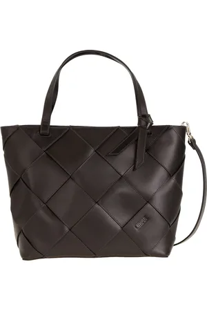 Cinque Leren Handtas Handtas Claudia Handbag Zwart