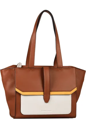 TOM TAILOR Amely Zip Shopper Bruine