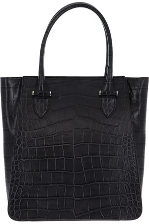 Decadent Leren Schoudertas Handtas Phoebe Big Tote Zwart