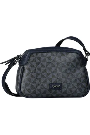 Gabor Schoudertas Barina Crossbag Blauw Veelkleurig