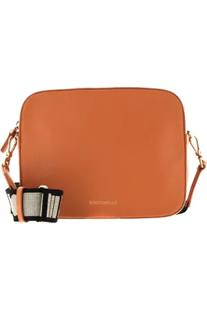 Coccinelle Leren Schoudertas Mini Bag Crossbody Bruine
