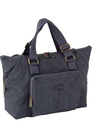 Camel Active Schoudertas Journey Zip Shopper Donkerblauw