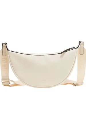 QS by s.Oliver Schoudertas Handbag Crème