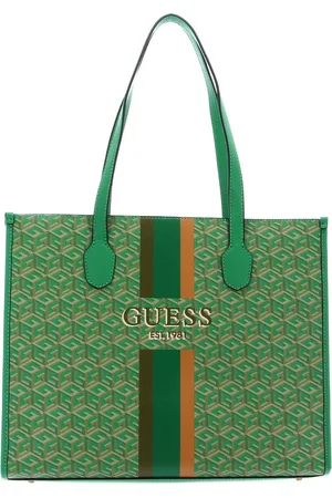 Guess Shopper Silvana Girlfriend Tote Groene