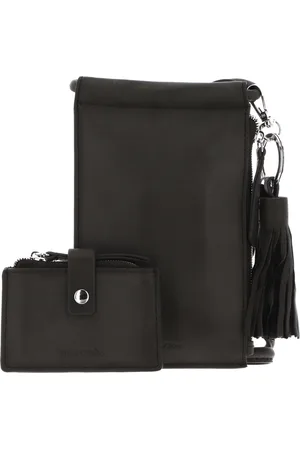 Marc O’ Polo Leren Telefoontasje Kaarthoes Carmen Set Groene