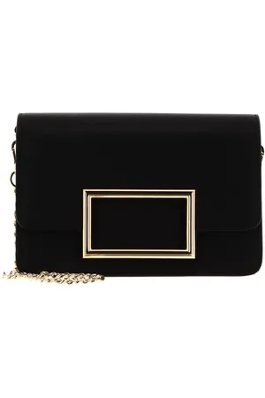 Seidenfelt Manufaktur Avondtas Schoudertas Bjerre Crossbody Bag Zwart