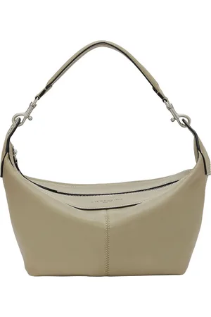 liebeskind Leren Schoudertas Avondtas Liza Hobo Beige