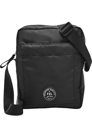Fossil Schoudertas Sport Crossbody Zwart