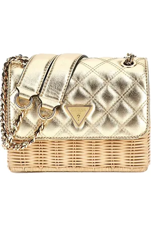 Guess Schoudertas Giully Convertible XBody Flap Beige