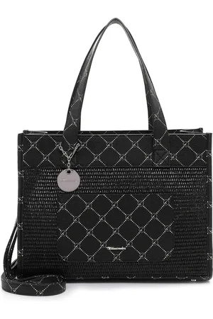 Tamaris Handtas Schoudertas Anna Shopper Zwart