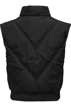 ONLY Meisjes kids bodywarmer TAMARA Black